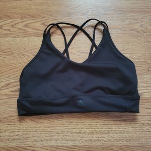 Black Adidas Sports Bra